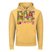 Vintage Mustard Mardi Gras fat tuesday Vintage Hoodie - BundleAndBundleShop
