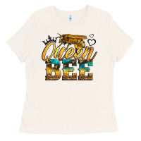 Bone queen bee Ladies Tee - LillyAllenDesigns