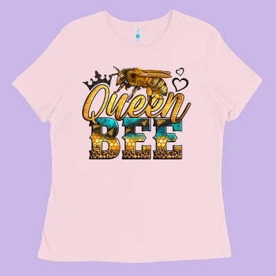 Queen Bee Ladies Tee Designed By Lillyallendesigns