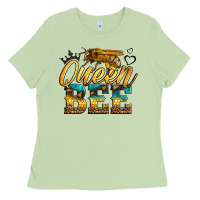 Matcha queen bee Ladies Tee - LillyAllenDesigns