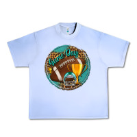 Grape Ice game day Urban Heavy Tee - BundleAndBundleShop