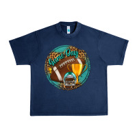 Navy game day Urban Heavy Tee - BundleAndBundleShop