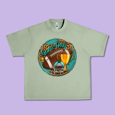 Game Day Urban Heavy Tee Designed By Bundleandbundleshop