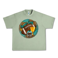 Oil Green game day Urban Heavy Tee - BundleAndBundleShop