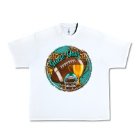 White game day Urban Heavy Tee - BundleAndBundleShop