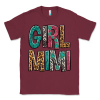 Burgundy Girl Mimi Classic Tee - BundleAndBundleShop