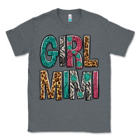 Charcoal Heather Girl Mimi Classic Tee - BundleAndBundleShop