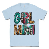Dusty Blue Girl Mimi Classic Tee - BundleAndBundleShop