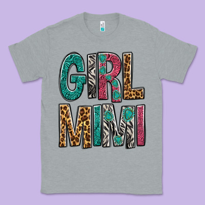Girl Mimi Classic Tee Designed By Bundleandbundleshop