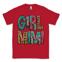 Red Girl Mimi Classic Tee - BundleAndBundleShop