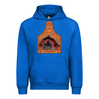 Cobalt Barn Earning Urban Hoodie - CowhideDigitalArt