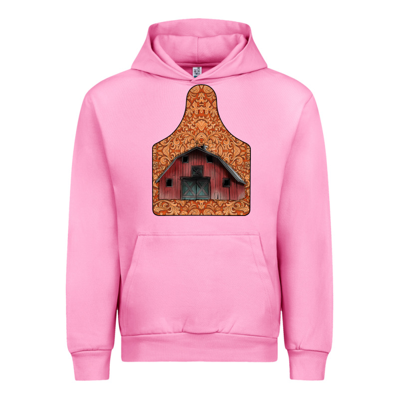 Barn Earning Urban Hoodie by CowhideDigitalArt | Teevron