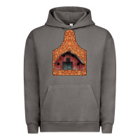 Pigment Tornado Barn Earning Urban Hoodie - CowhideDigitalArt