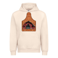 Sandshell Barn Earning Urban Hoodie - CowhideDigitalArt