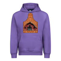 Tulip Barn Earning Urban Hoodie - CowhideDigitalArt