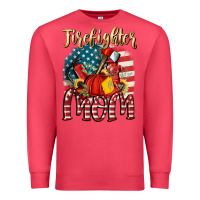 Cardinal Firefighter mom Premium Sweatshirt - FaDigitalArtStudio