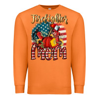 Carrot Firefighter mom Premium Sweatshirt - FaDigitalArtStudio