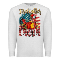 Oatmeal Heather Firefighter mom Premium Sweatshirt - FaDigitalArtStudio