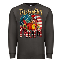 Smoke Firefighter mom Premium Sweatshirt - FaDigitalArtStudio