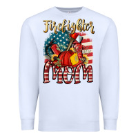 White Firefighter mom Premium Sweatshirt - FaDigitalArtStudio