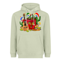 Matcha Mexico Coffee Mug Heavyweight Hoodie - FaDigitalArtStudio
