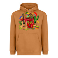 Meerkat Mexico Coffee Mug Heavyweight Hoodie - FaDigitalArtStudio