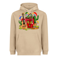 Mushroom Mexico Coffee Mug Heavyweight Hoodie - FaDigitalArtStudio