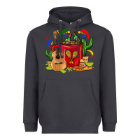 Smoke Mexico Coffee Mug Heavyweight Hoodie - FaDigitalArtStudio