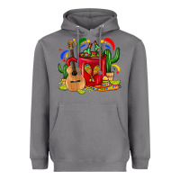 Storm Mexico Coffee Mug Heavyweight Hoodie - FaDigitalArtStudio