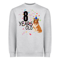Heather Grey 8 years old black Heavyweight Sweatshirt - Bettercallsaul