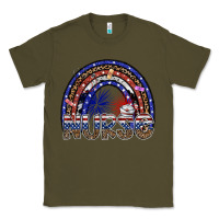 Army Green american nurse Classic Tee - SublimationCraftShop