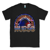 Black american nurse Classic Tee - SublimationCraftShop