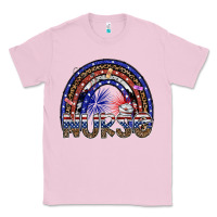 Bubblegum Pink american nurse Classic Tee - SublimationCraftShop