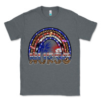Charcoal Heather american nurse Classic Tee - SublimationCraftShop