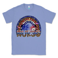 Colony Blue american nurse Classic Tee - SublimationCraftShop