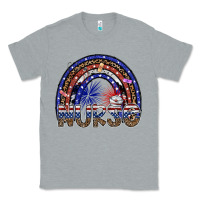 Heather Grey american nurse Classic Tee - SublimationCraftShop