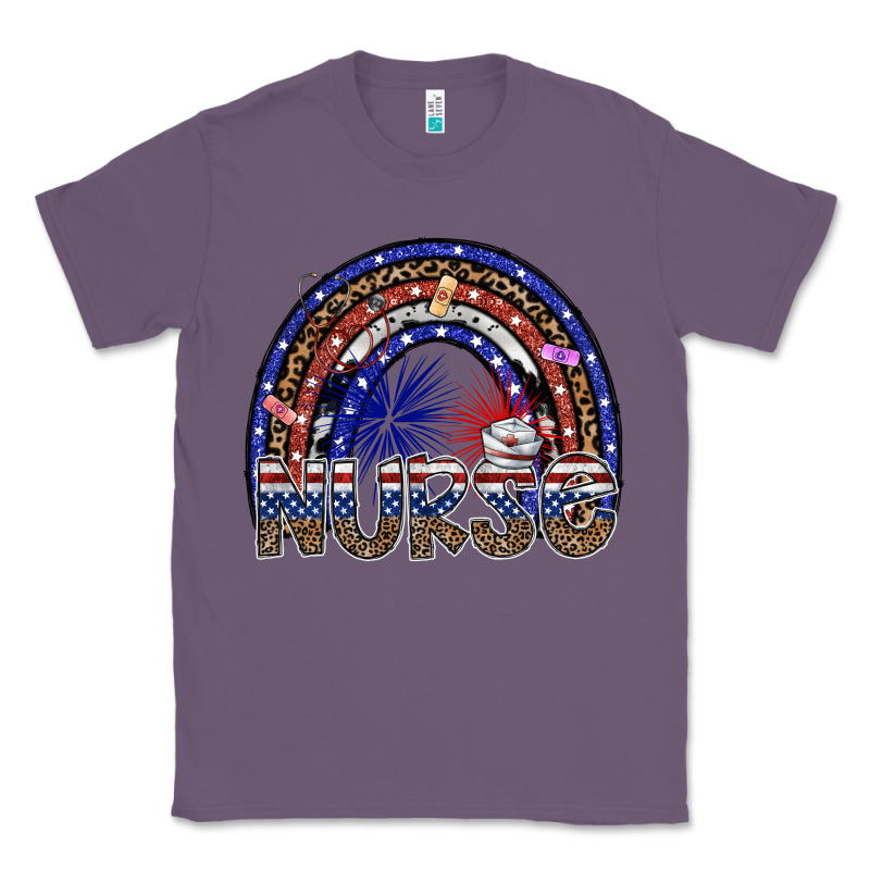 American Nurse Classic Tee by SublimationCraftShop | Teevron