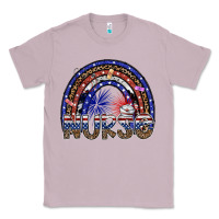 Lilac american nurse Classic Tee - SublimationCraftShop