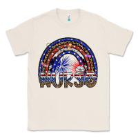 Natural american nurse Classic Tee - SublimationCraftShop