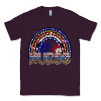 Plum american nurse Classic Tee - SublimationCraftShop