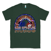 Sports Green american nurse Classic Tee - SublimationCraftShop