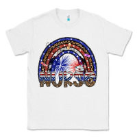 White american nurse Classic Tee - SublimationCraftShop