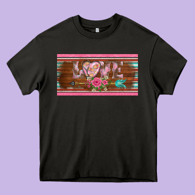 Western Nurse Love  Caduceus And Arrow License Plate Template Heavy Core Tee Designed By Barkaloodesign