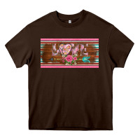 Chocolate Brown western nurse love  caduceus and arrow license plate template Heavy Core Tee - BarkalooDesign