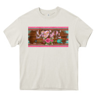 Cream western nurse love  caduceus and arrow license plate template Heavy Core Tee - BarkalooDesign