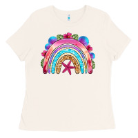 Bone summer rainbow Ladies Tee - NancyCooperArtShop