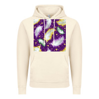 Vintage Artic Mardi Gras Feathers seamless pattern Vintage Hoodie - BundleAndBundleShop