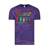 Cloud Purple Battery Life Of A Mama Vintage Tee - BundleAndBundleShop