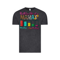 Vintage Black Battery Life Of A Mama Vintage Tee - BundleAndBundleShop