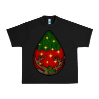 Black Christmas  teardrop Urban Heavy Tee - BundleAndBundleShop